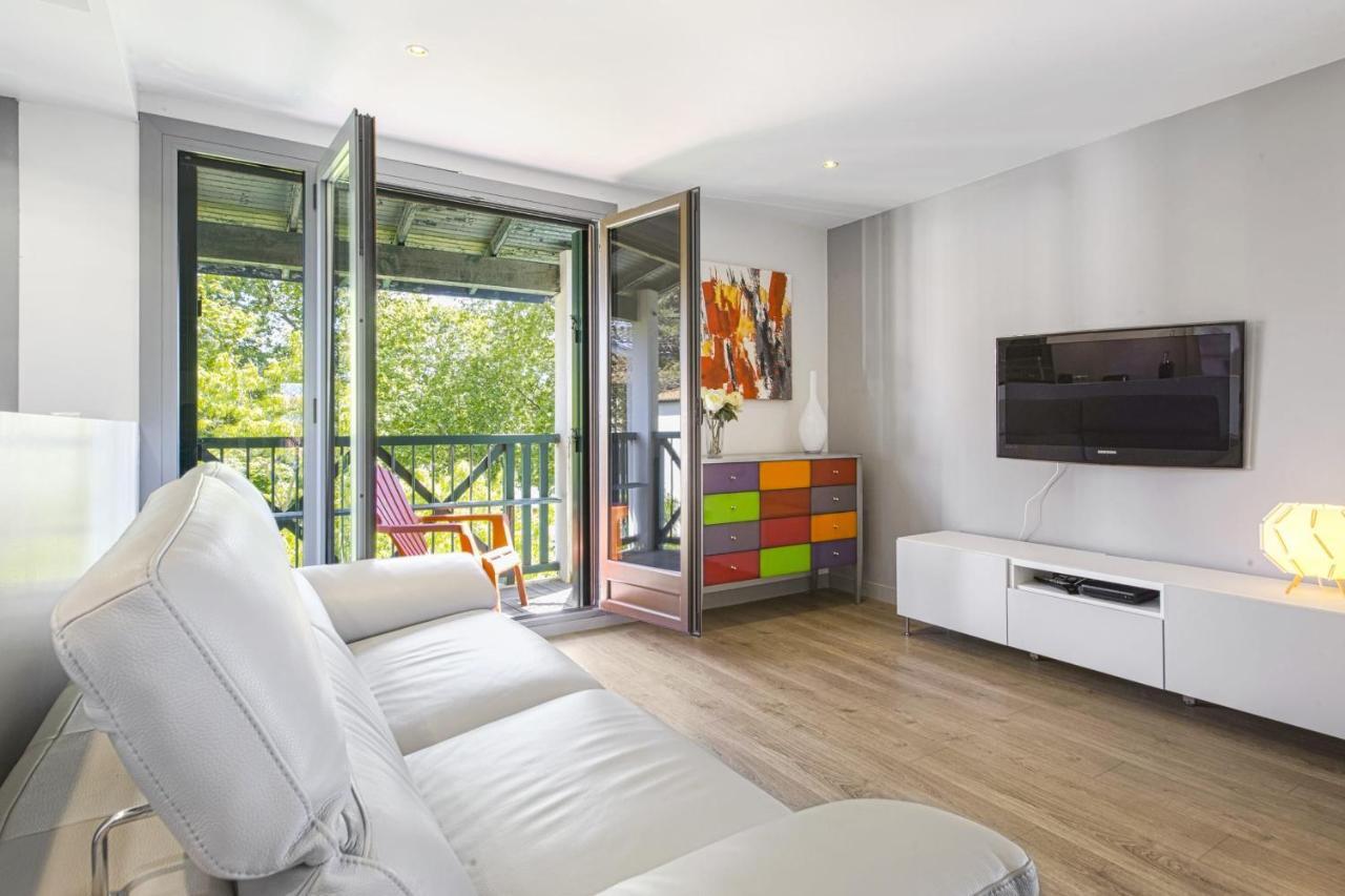 Appartement Barbeau - Welkeys Biarriz Exterior foto